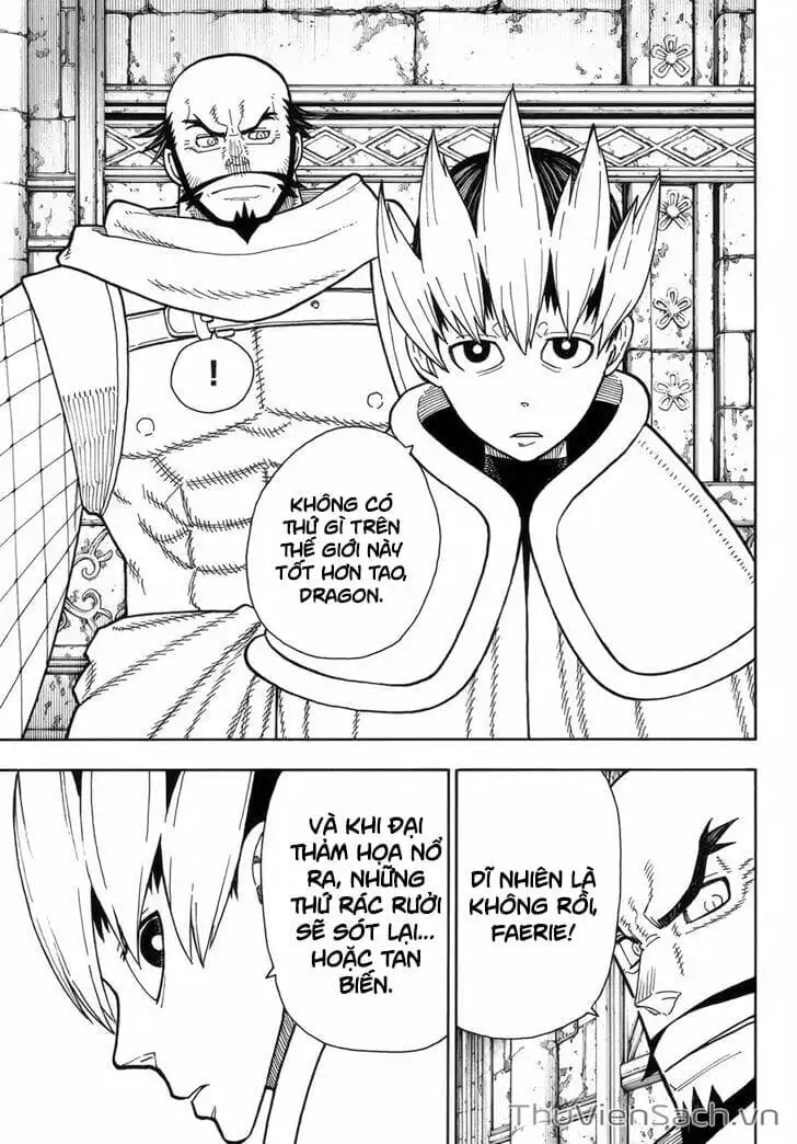 Truyện Tranh Biệt Đội Lính Cứu Hỏa - Fire Force trang 4