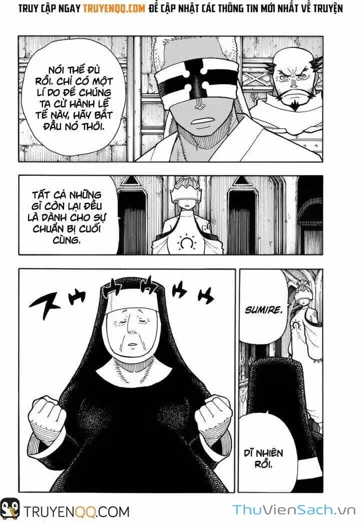 Truyện Tranh Biệt Đội Lính Cứu Hỏa - Fire Force trang 4