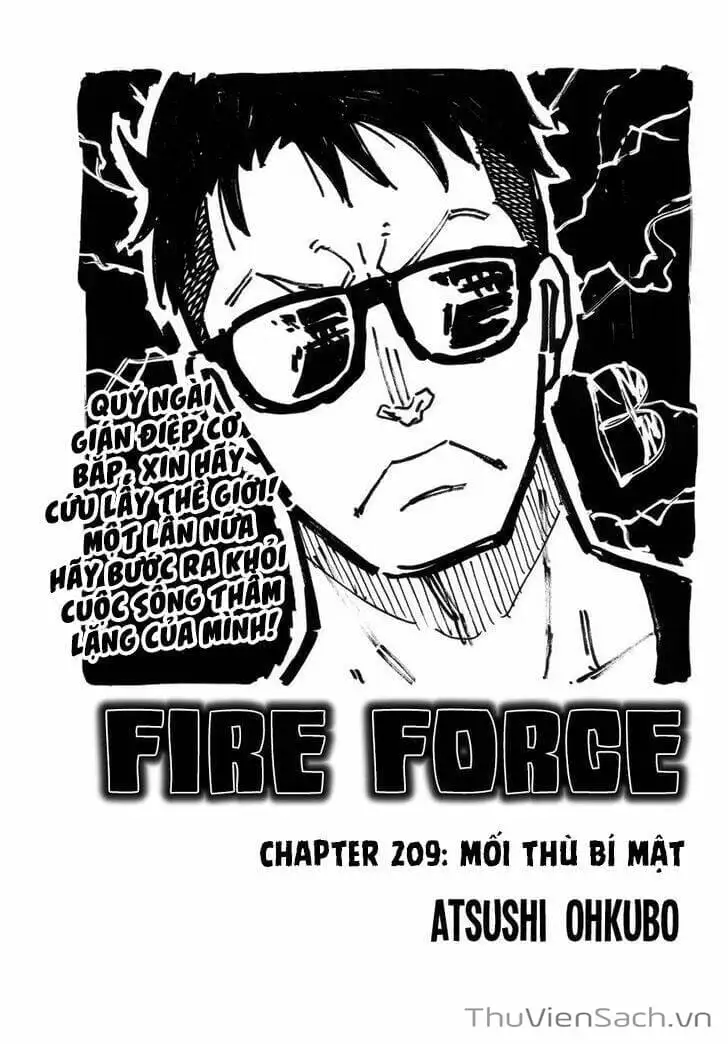 Truyện Tranh Biệt Đội Lính Cứu Hỏa - Fire Force trang 4