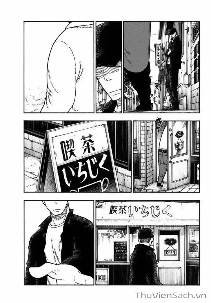 Truyện Tranh Biệt Đội Lính Cứu Hỏa - Fire Force trang 4