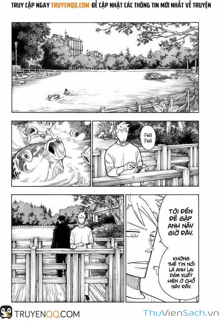 Truyện Tranh Biệt Đội Lính Cứu Hỏa - Fire Force trang 4