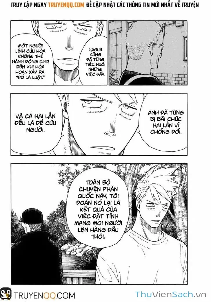 Truyện Tranh Biệt Đội Lính Cứu Hỏa - Fire Force trang 4