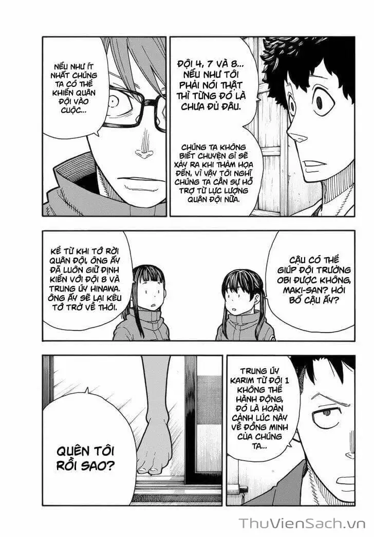 Truyện Tranh Biệt Đội Lính Cứu Hỏa - Fire Force trang 4