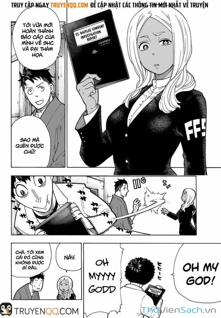 Truyện Tranh Biệt Đội Lính Cứu Hỏa - Fire Force trang 4