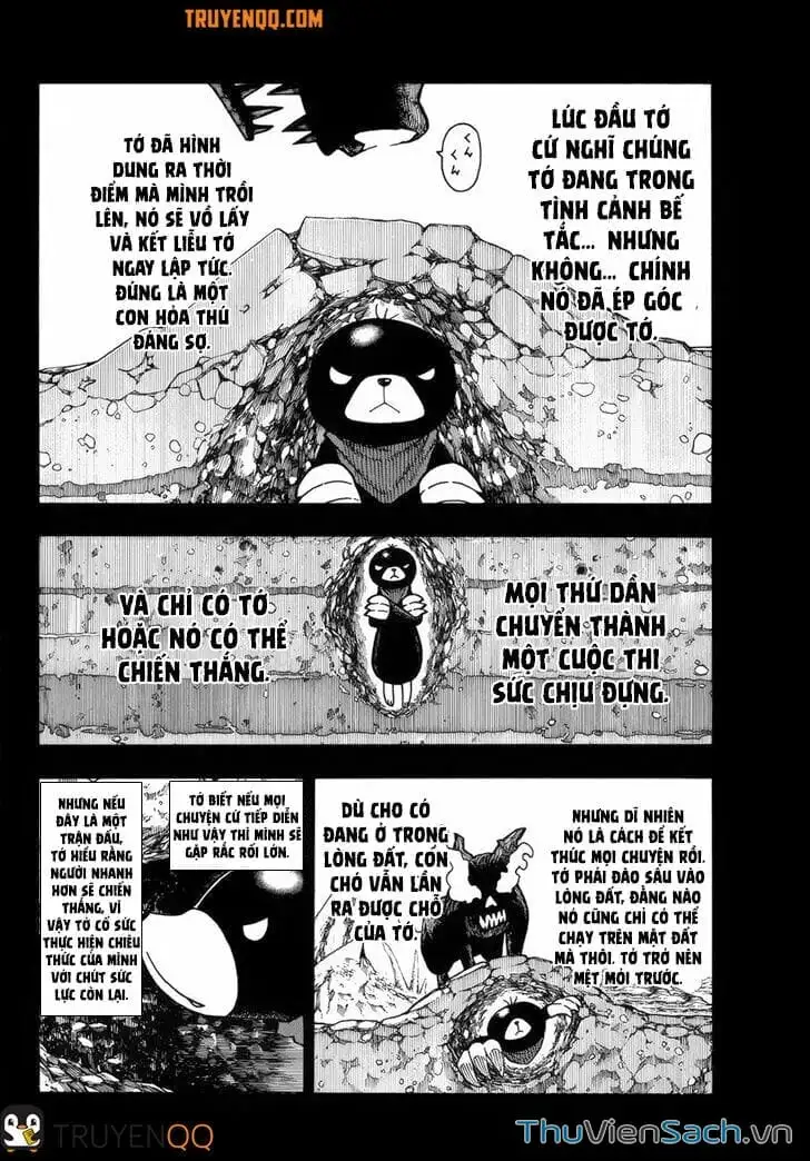 Truyện Tranh Biệt Đội Lính Cứu Hỏa - Fire Force trang 4