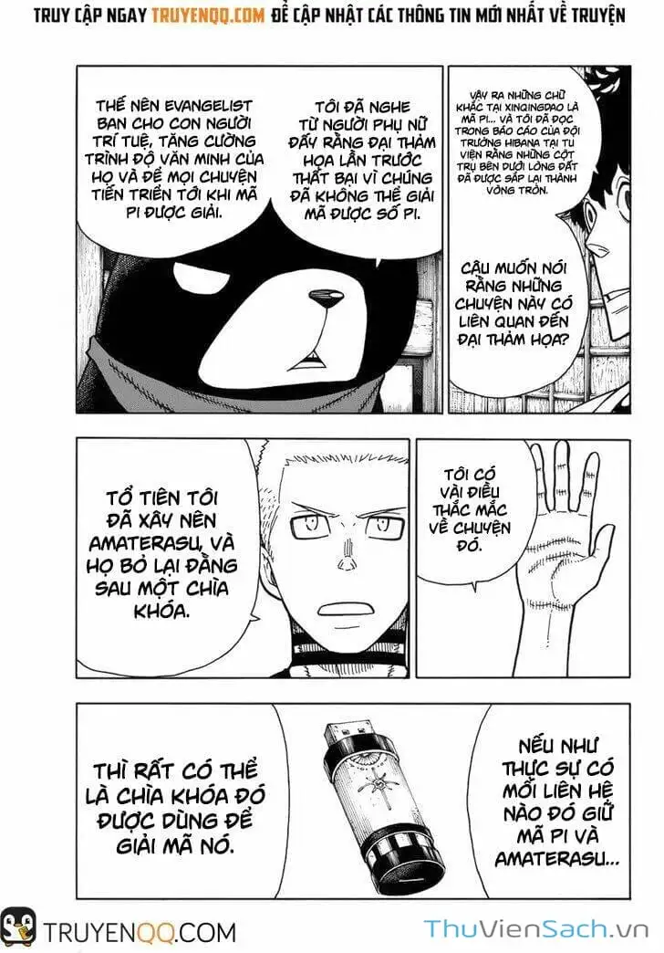 Truyện Tranh Biệt Đội Lính Cứu Hỏa - Fire Force trang 4