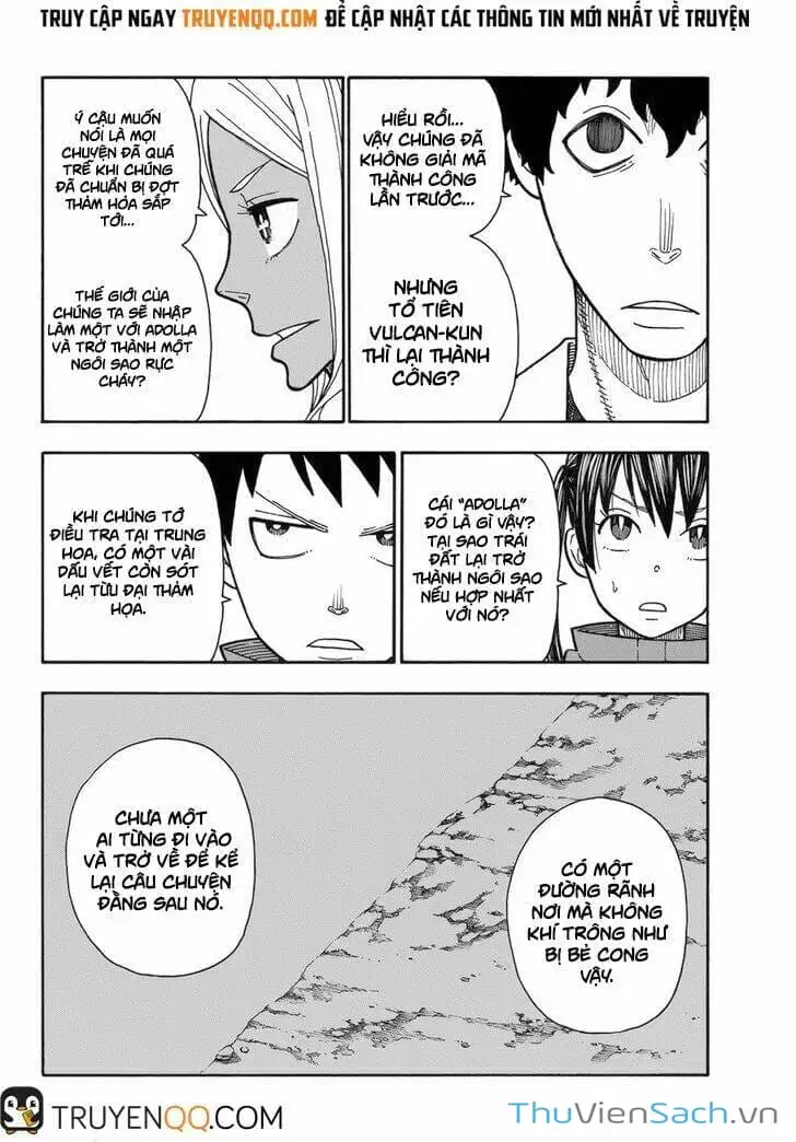 Truyện Tranh Biệt Đội Lính Cứu Hỏa - Fire Force trang 4