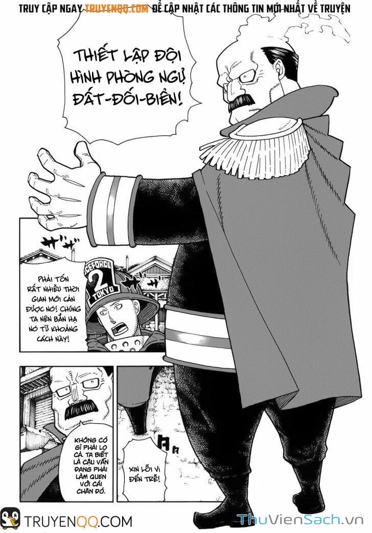 Truyện Tranh Biệt Đội Lính Cứu Hỏa - Fire Force trang 4