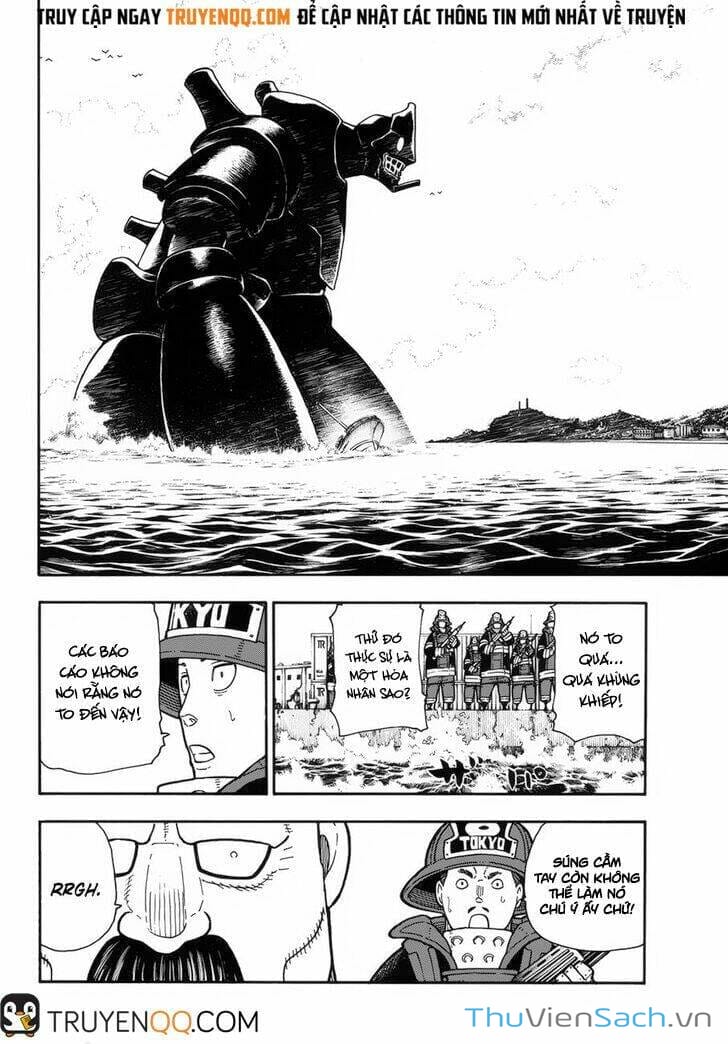 Truyện Tranh Biệt Đội Lính Cứu Hỏa - Fire Force trang 4