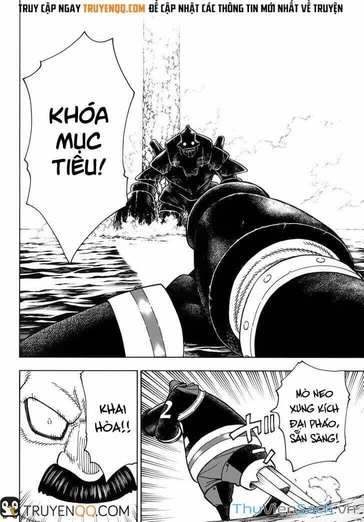 Truyện Tranh Biệt Đội Lính Cứu Hỏa - Fire Force trang 4