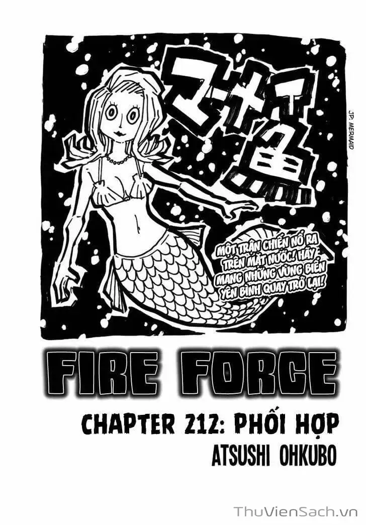 Truyện Tranh Biệt Đội Lính Cứu Hỏa - Fire Force trang 4