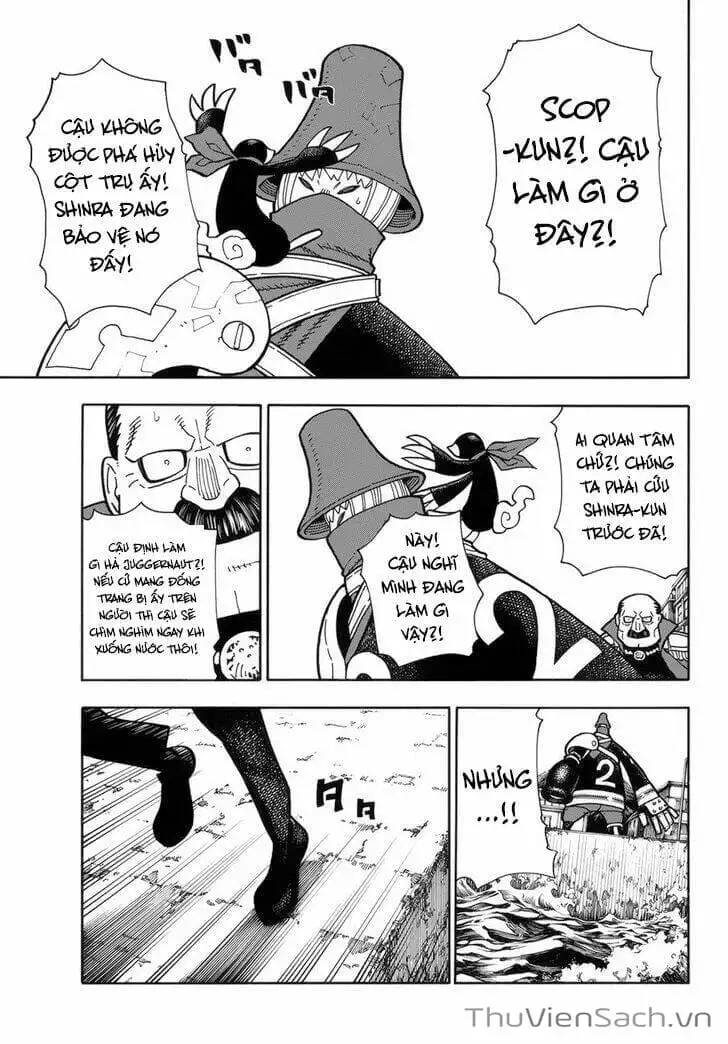 Truyện Tranh Biệt Đội Lính Cứu Hỏa - Fire Force trang 4