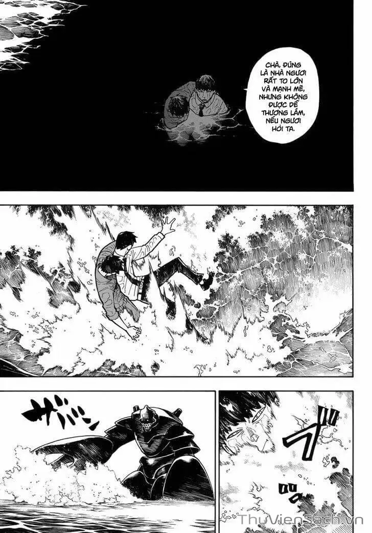 Truyện Tranh Biệt Đội Lính Cứu Hỏa - Fire Force trang 4