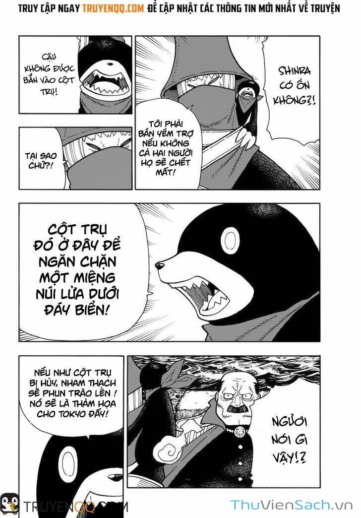 Truyện Tranh Biệt Đội Lính Cứu Hỏa - Fire Force trang 4