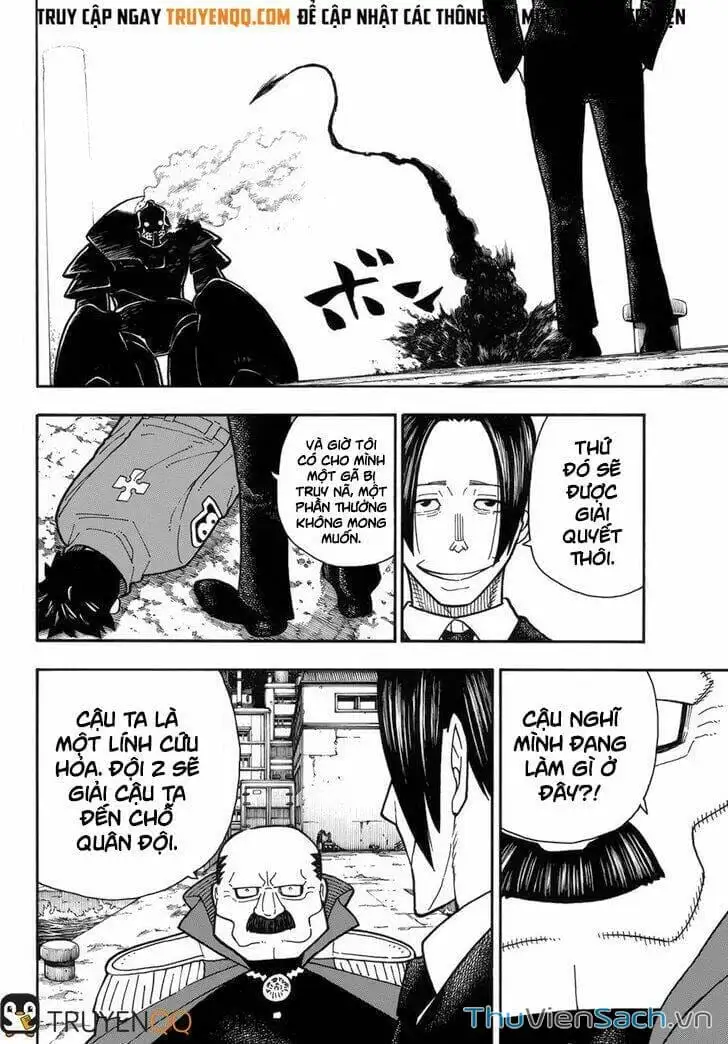Truyện Tranh Biệt Đội Lính Cứu Hỏa - Fire Force trang 4