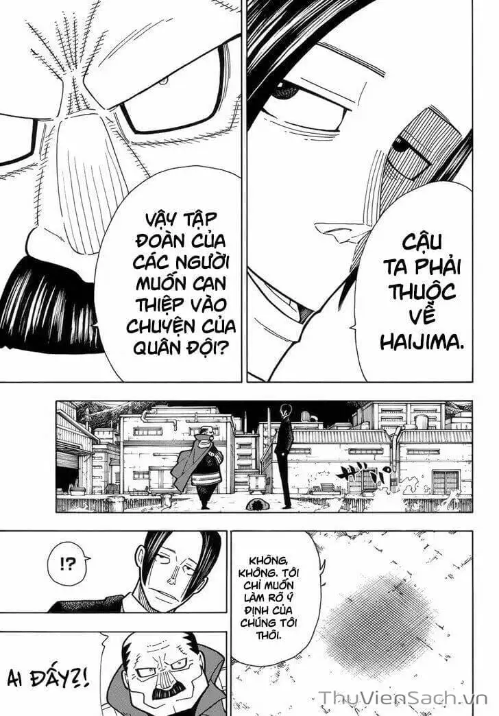 Truyện Tranh Biệt Đội Lính Cứu Hỏa - Fire Force trang 4