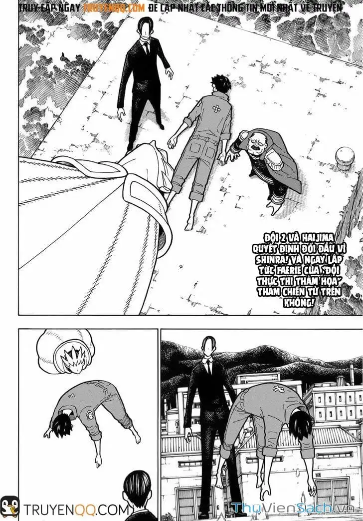 Truyện Tranh Biệt Đội Lính Cứu Hỏa - Fire Force trang 4