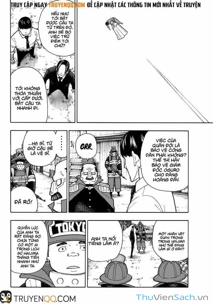 Truyện Tranh Biệt Đội Lính Cứu Hỏa - Fire Force trang 4