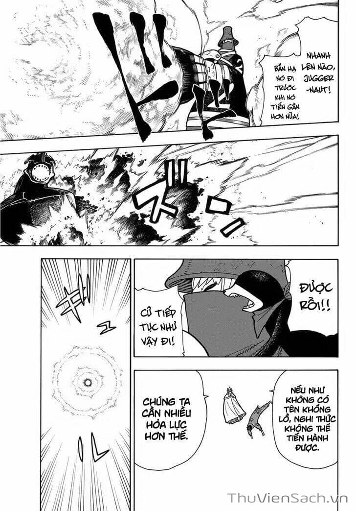 Truyện Tranh Biệt Đội Lính Cứu Hỏa - Fire Force trang 4