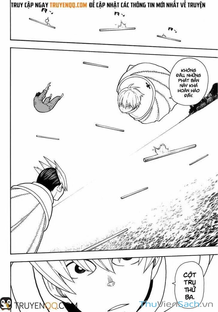 Truyện Tranh Biệt Đội Lính Cứu Hỏa - Fire Force trang 4