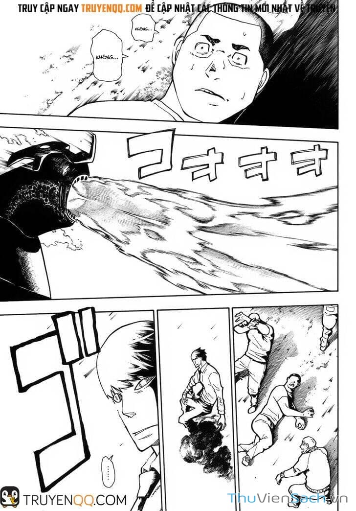 Truyện Tranh Biệt Đội Lính Cứu Hỏa - Fire Force trang 4