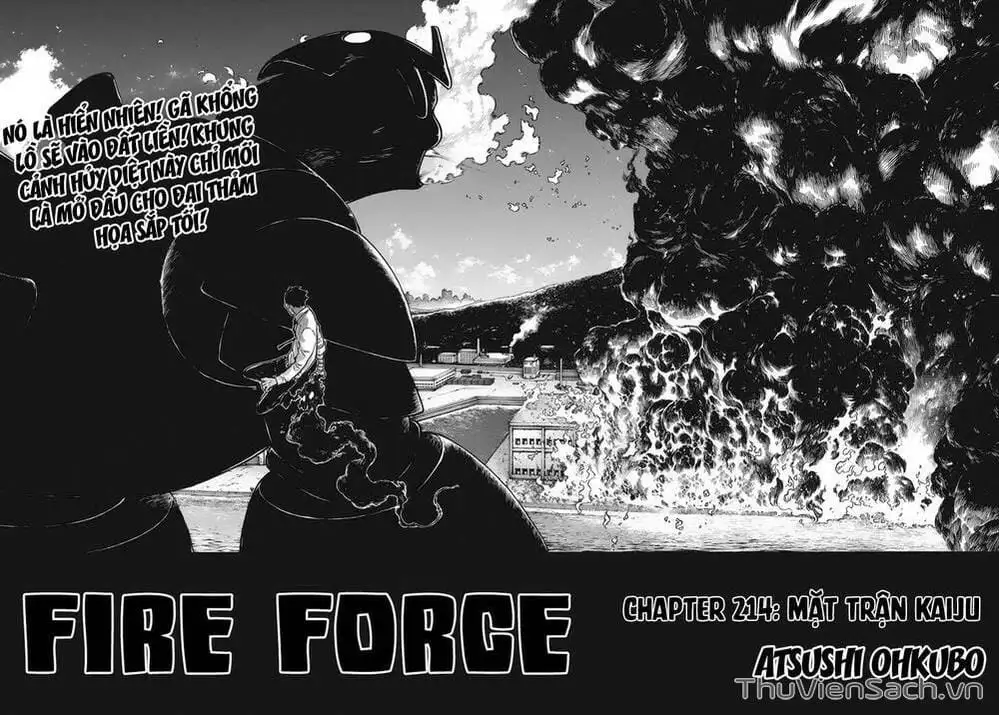 Truyện Tranh Biệt Đội Lính Cứu Hỏa - Fire Force trang 4