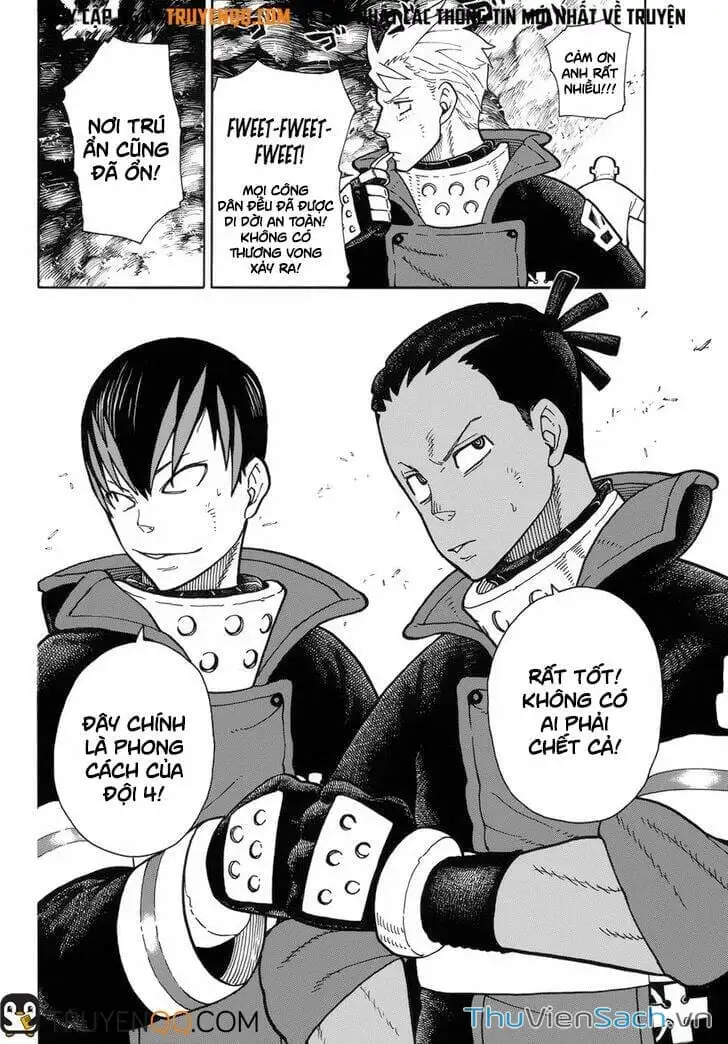 Truyện Tranh Biệt Đội Lính Cứu Hỏa - Fire Force trang 4