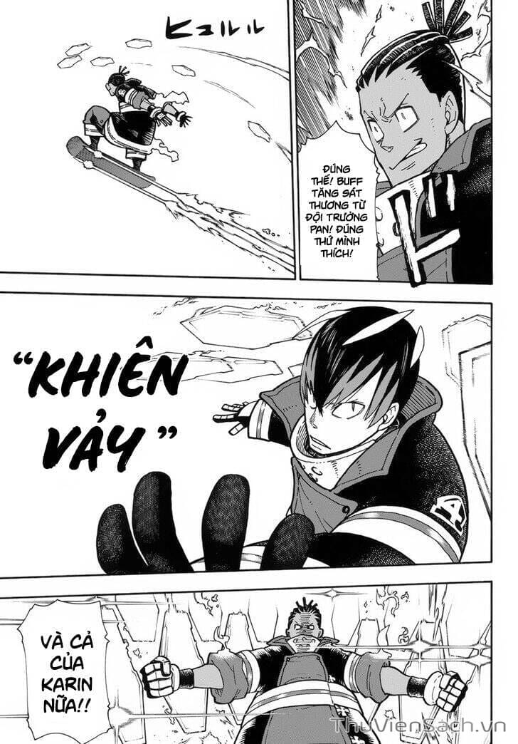 Truyện Tranh Biệt Đội Lính Cứu Hỏa - Fire Force trang 4