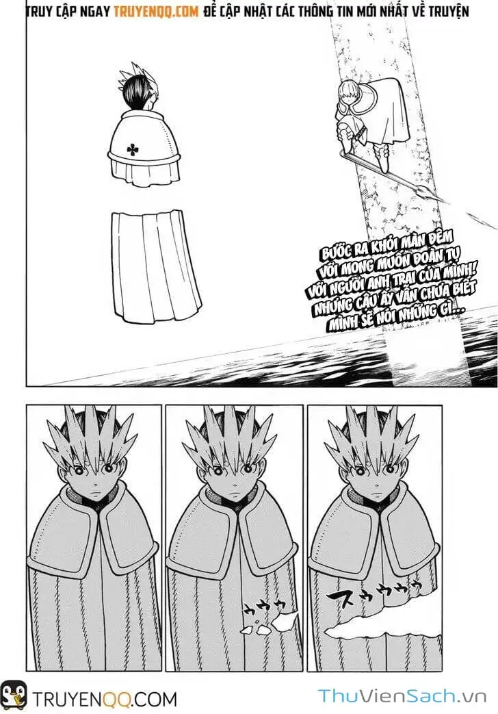 Truyện Tranh Biệt Đội Lính Cứu Hỏa - Fire Force trang 4