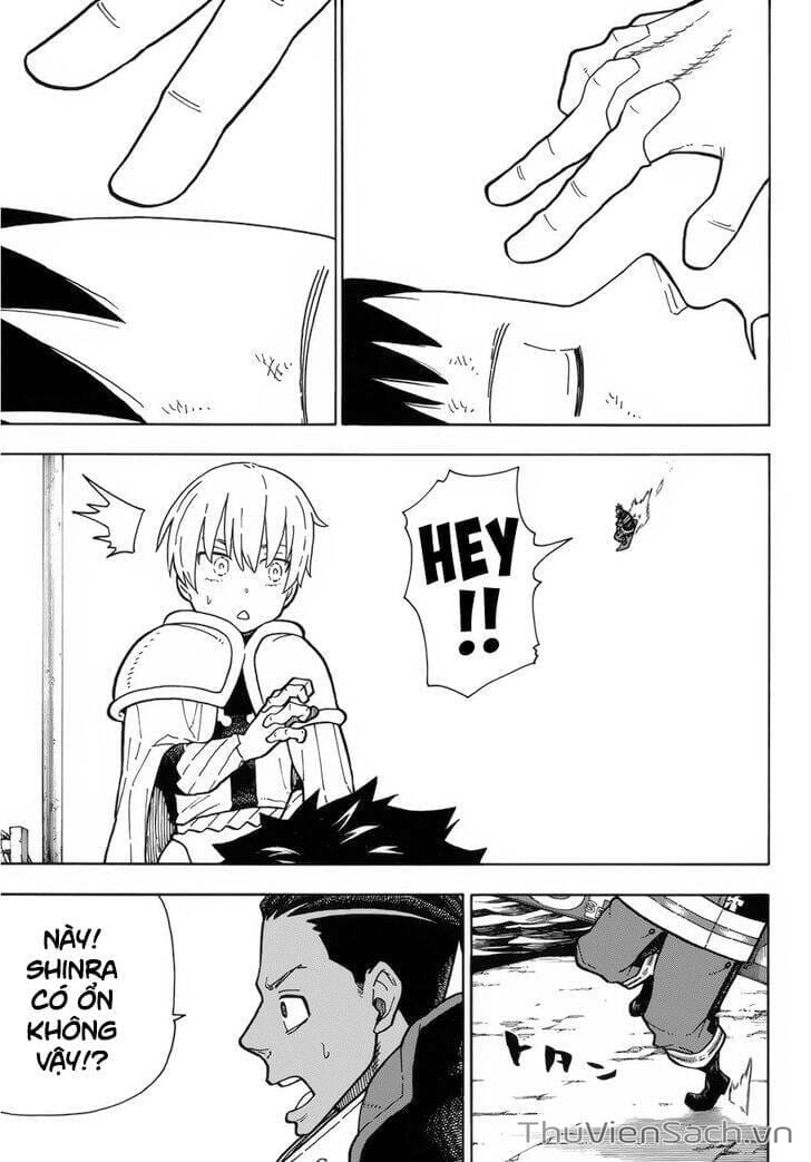 Truyện Tranh Biệt Đội Lính Cứu Hỏa - Fire Force trang 4