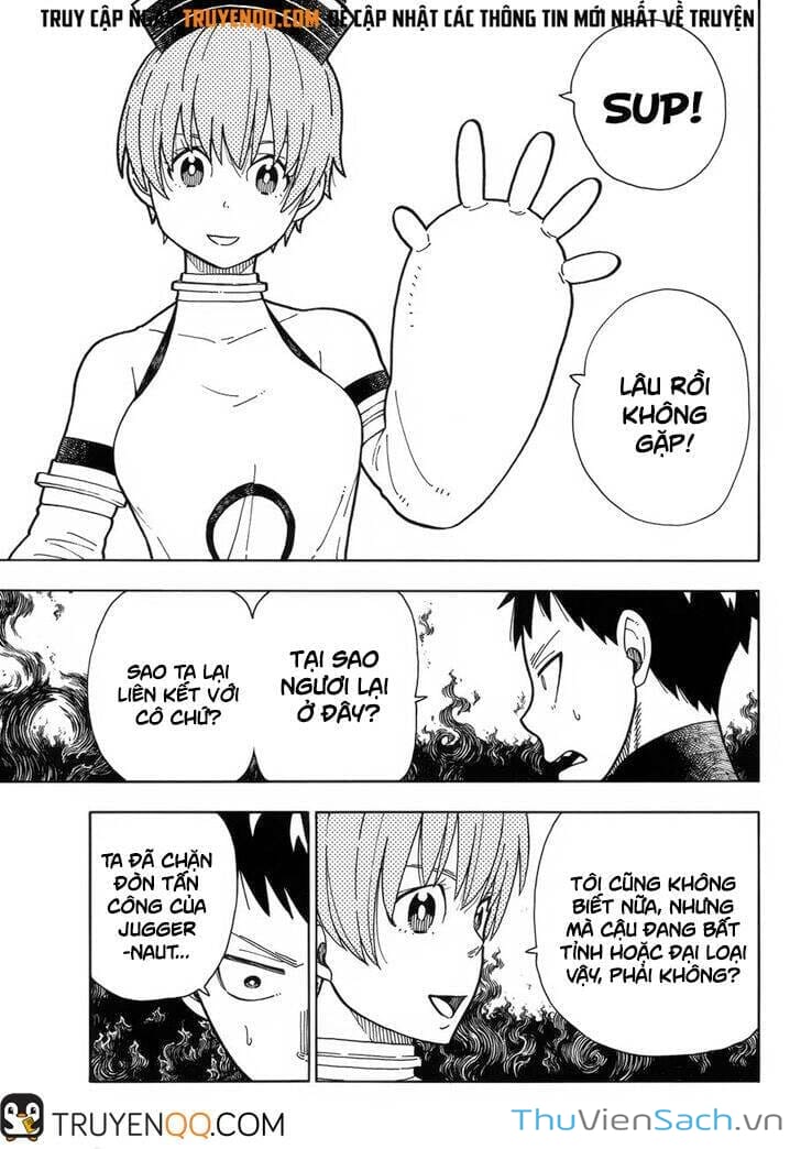 Truyện Tranh Biệt Đội Lính Cứu Hỏa - Fire Force trang 4