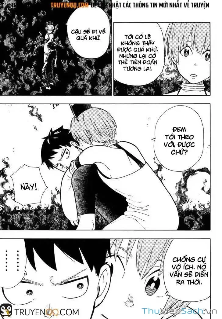 Truyện Tranh Biệt Đội Lính Cứu Hỏa - Fire Force trang 4