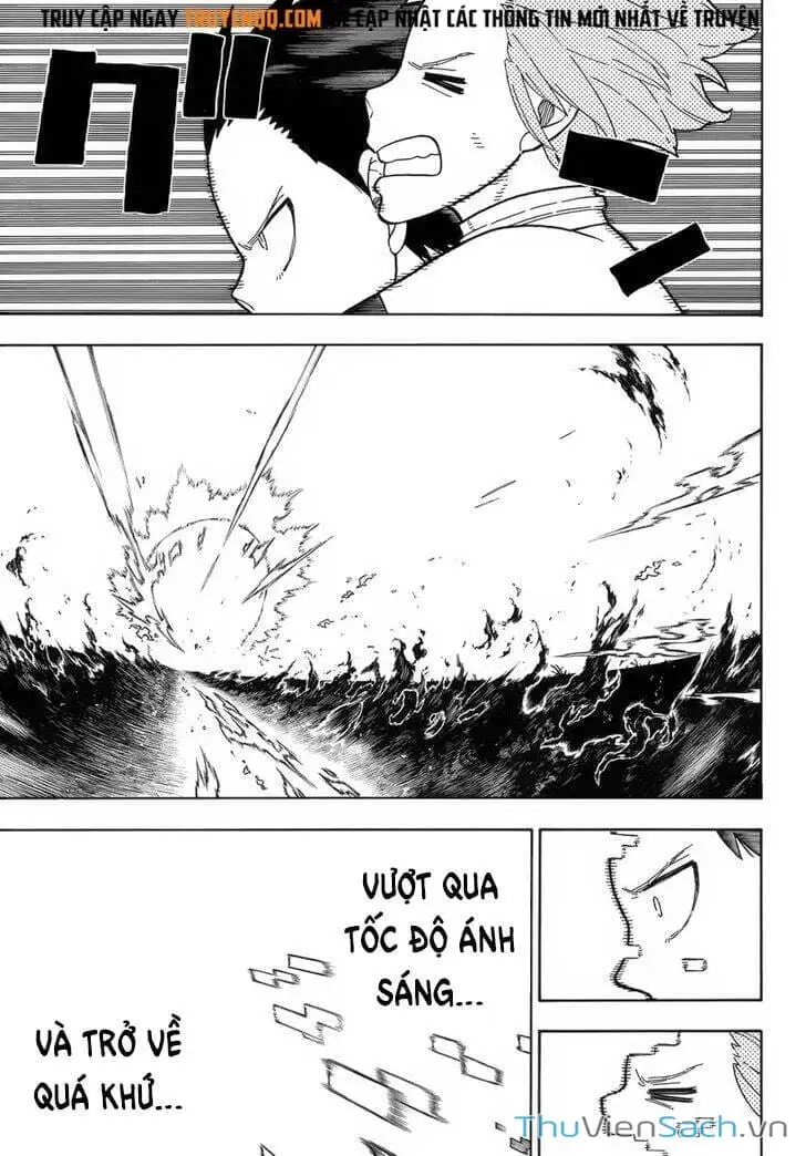 Truyện Tranh Biệt Đội Lính Cứu Hỏa - Fire Force trang 4