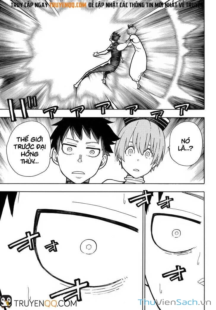 Truyện Tranh Biệt Đội Lính Cứu Hỏa - Fire Force trang 4