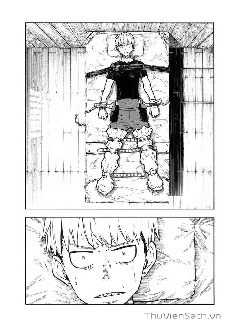 Truyện Tranh Biệt Đội Lính Cứu Hỏa - Fire Force trang 4