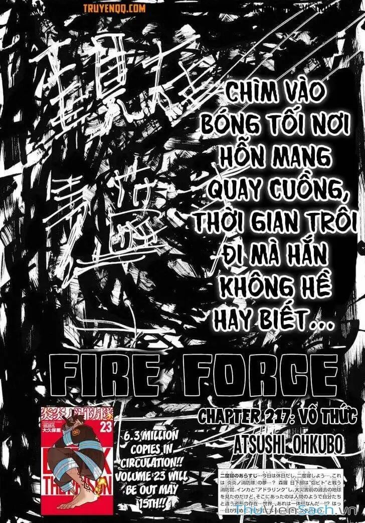 Truyện Tranh Biệt Đội Lính Cứu Hỏa - Fire Force trang 4