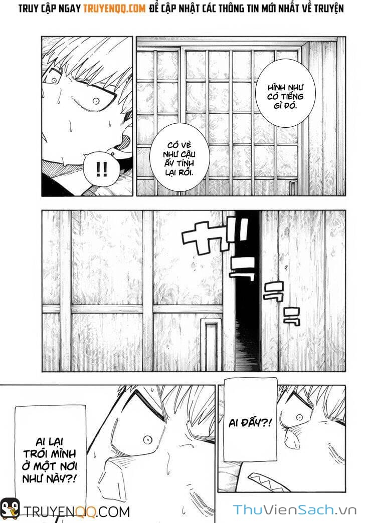 Truyện Tranh Biệt Đội Lính Cứu Hỏa - Fire Force trang 4