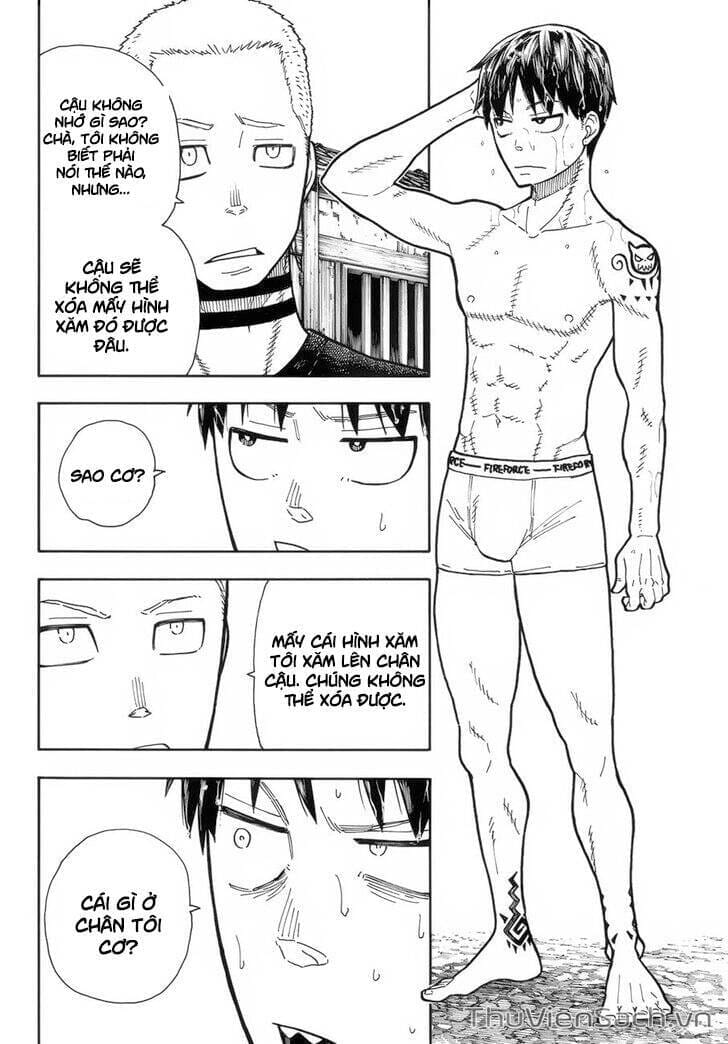 Truyện Tranh Biệt Đội Lính Cứu Hỏa - Fire Force trang 4