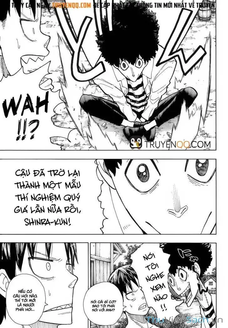 Truyện Tranh Biệt Đội Lính Cứu Hỏa - Fire Force trang 4