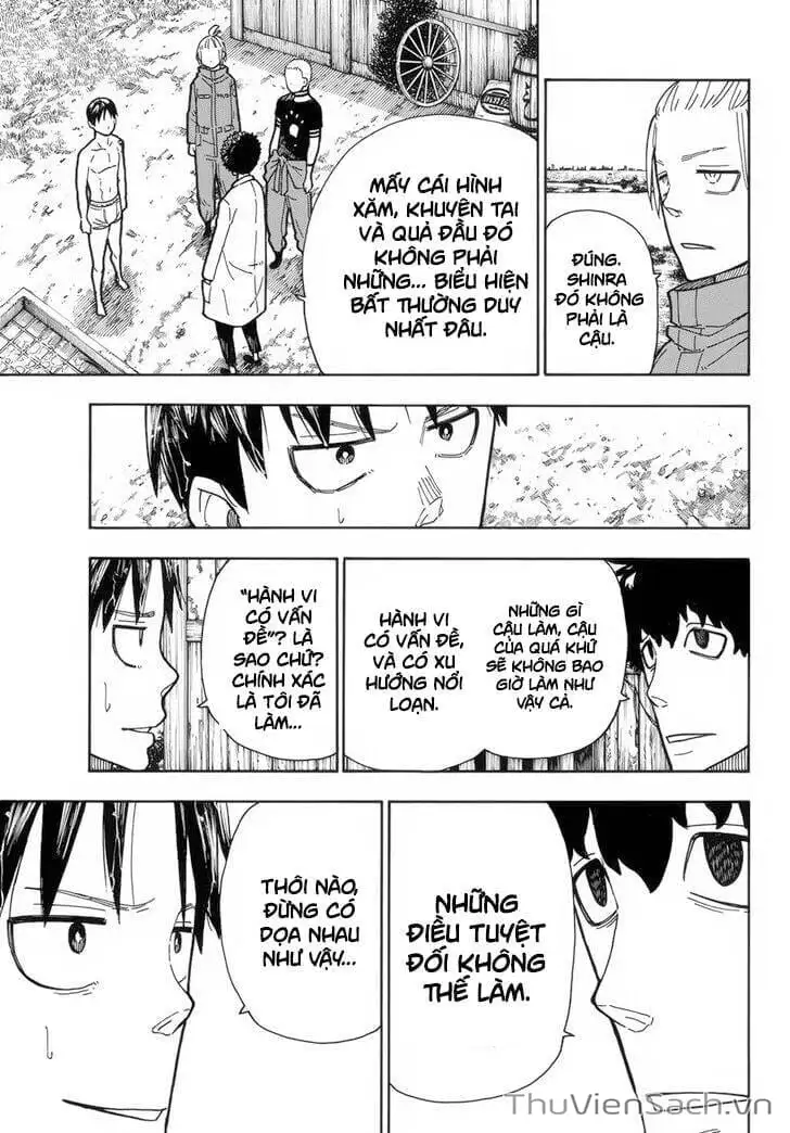 Truyện Tranh Biệt Đội Lính Cứu Hỏa - Fire Force trang 4