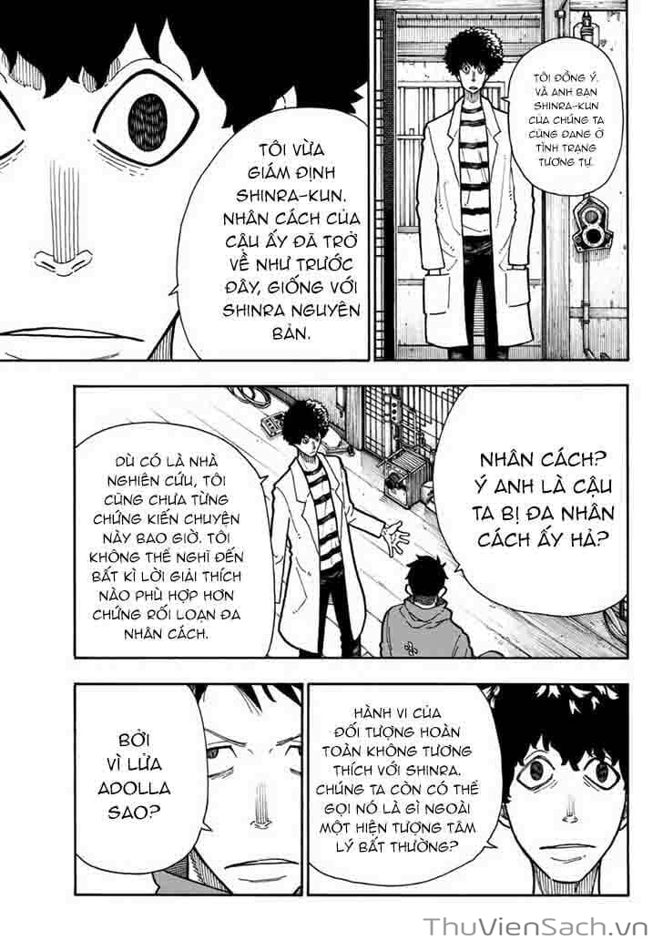 Truyện Tranh Biệt Đội Lính Cứu Hỏa - Fire Force trang 4