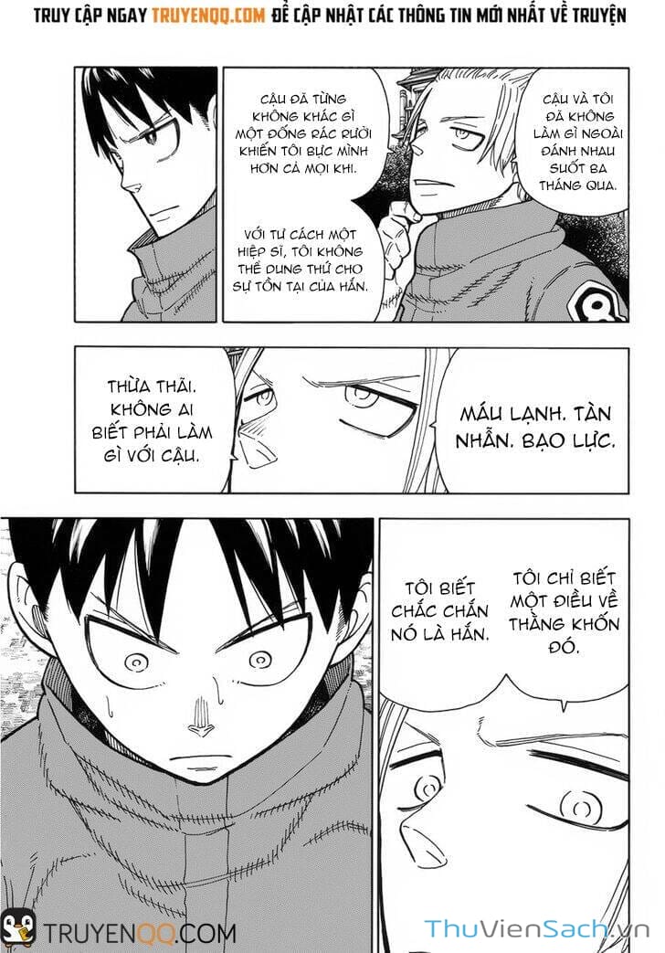 Truyện Tranh Biệt Đội Lính Cứu Hỏa - Fire Force trang 4