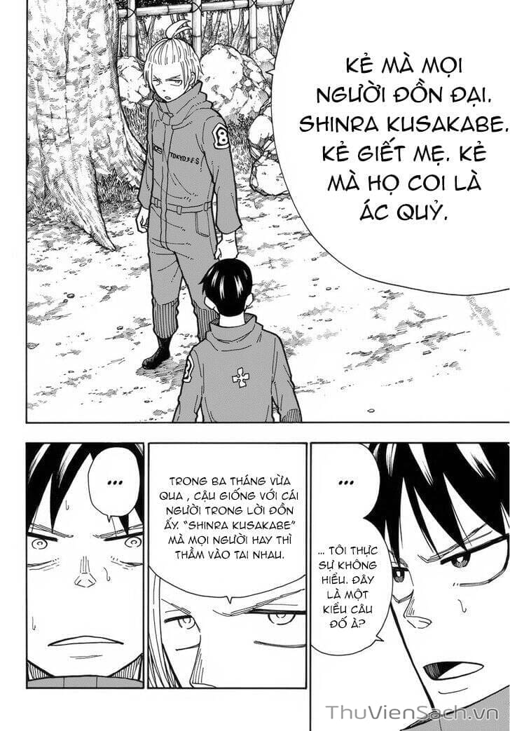 Truyện Tranh Biệt Đội Lính Cứu Hỏa - Fire Force trang 4