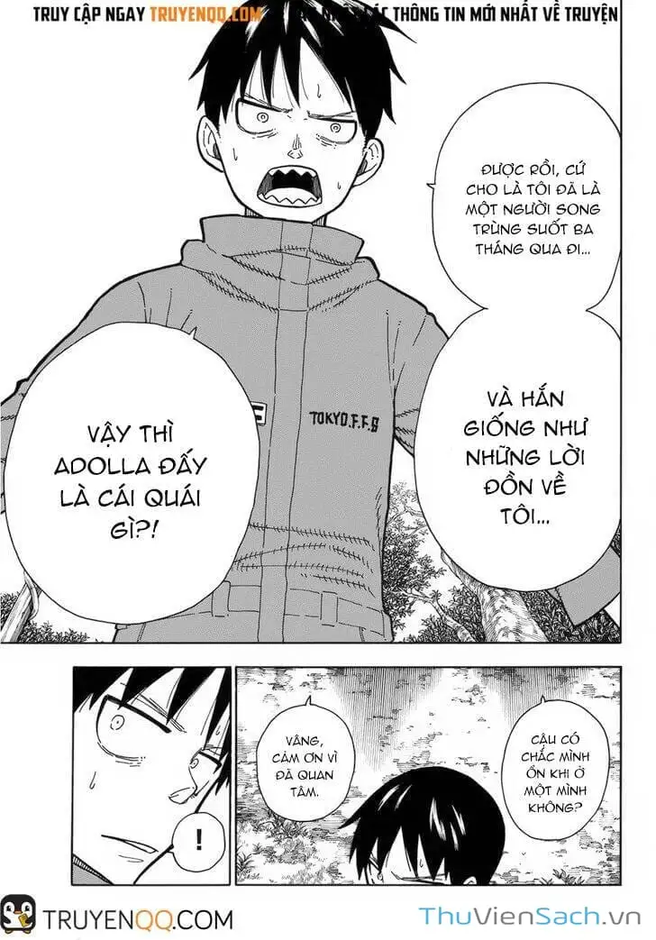 Truyện Tranh Biệt Đội Lính Cứu Hỏa - Fire Force trang 4