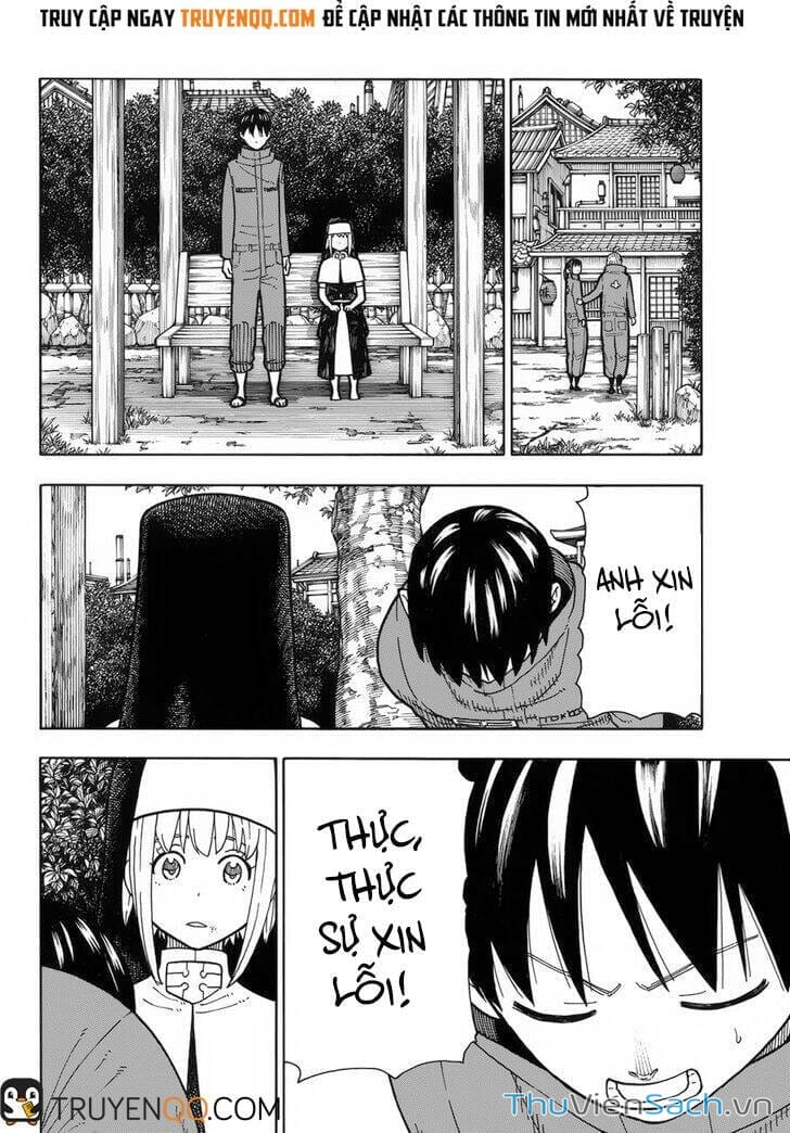 Truyện Tranh Biệt Đội Lính Cứu Hỏa - Fire Force trang 4