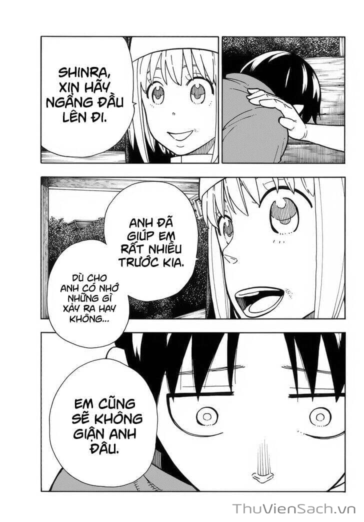 Truyện Tranh Biệt Đội Lính Cứu Hỏa - Fire Force trang 4