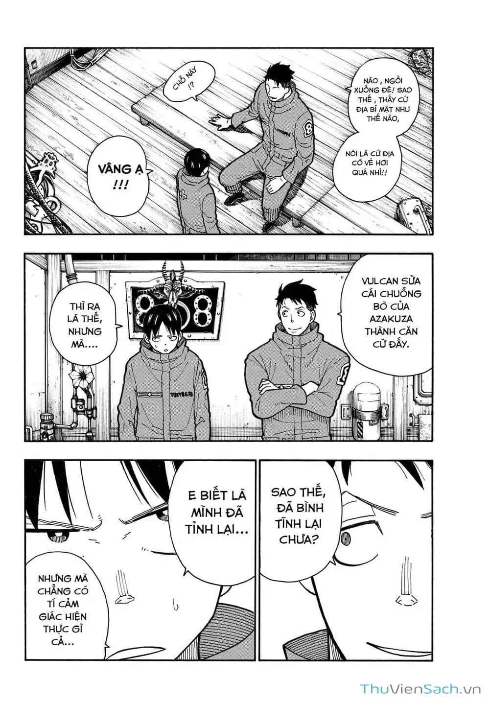 Truyện Tranh Biệt Đội Lính Cứu Hỏa - Fire Force trang 4