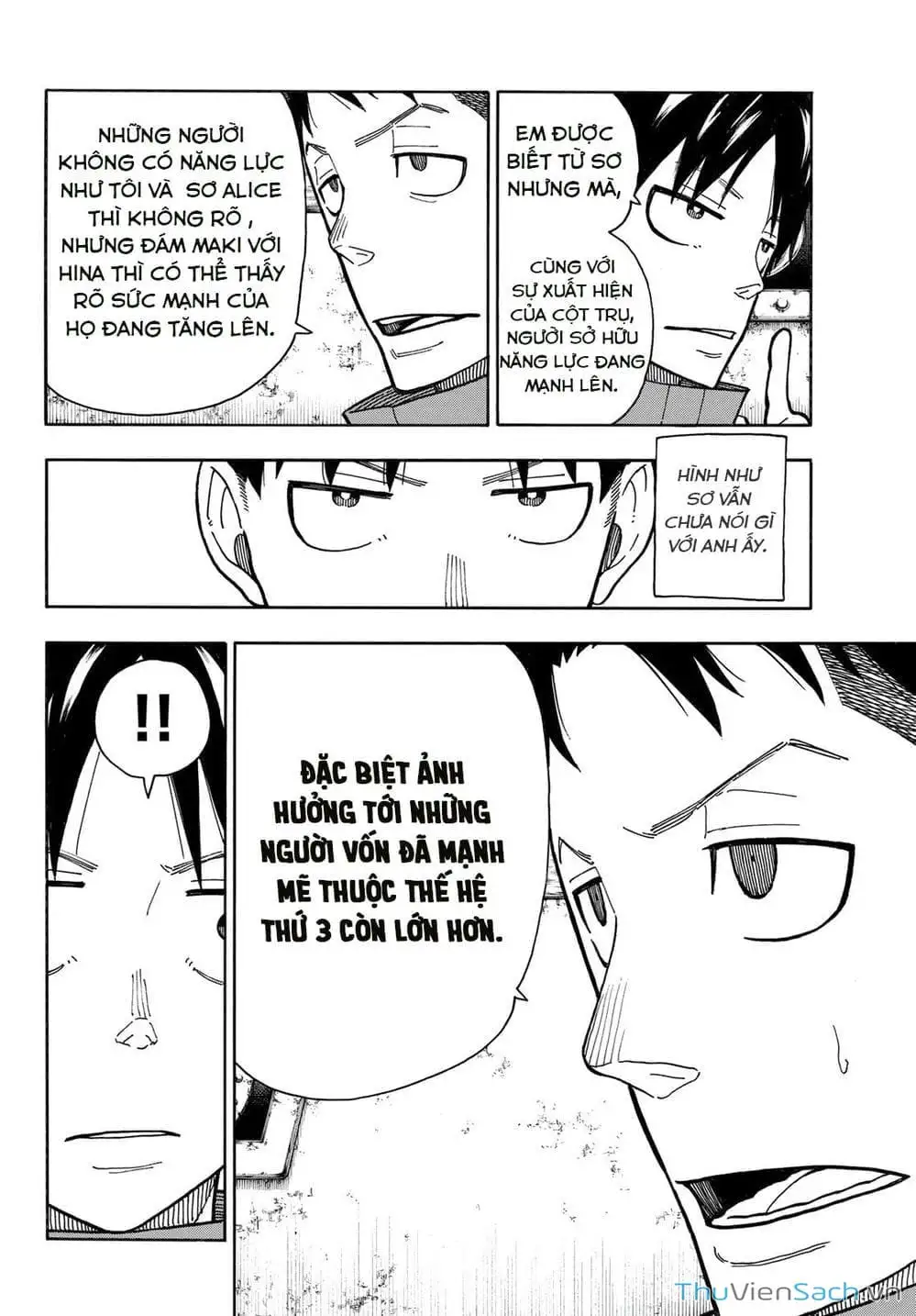 Truyện Tranh Biệt Đội Lính Cứu Hỏa - Fire Force trang 4