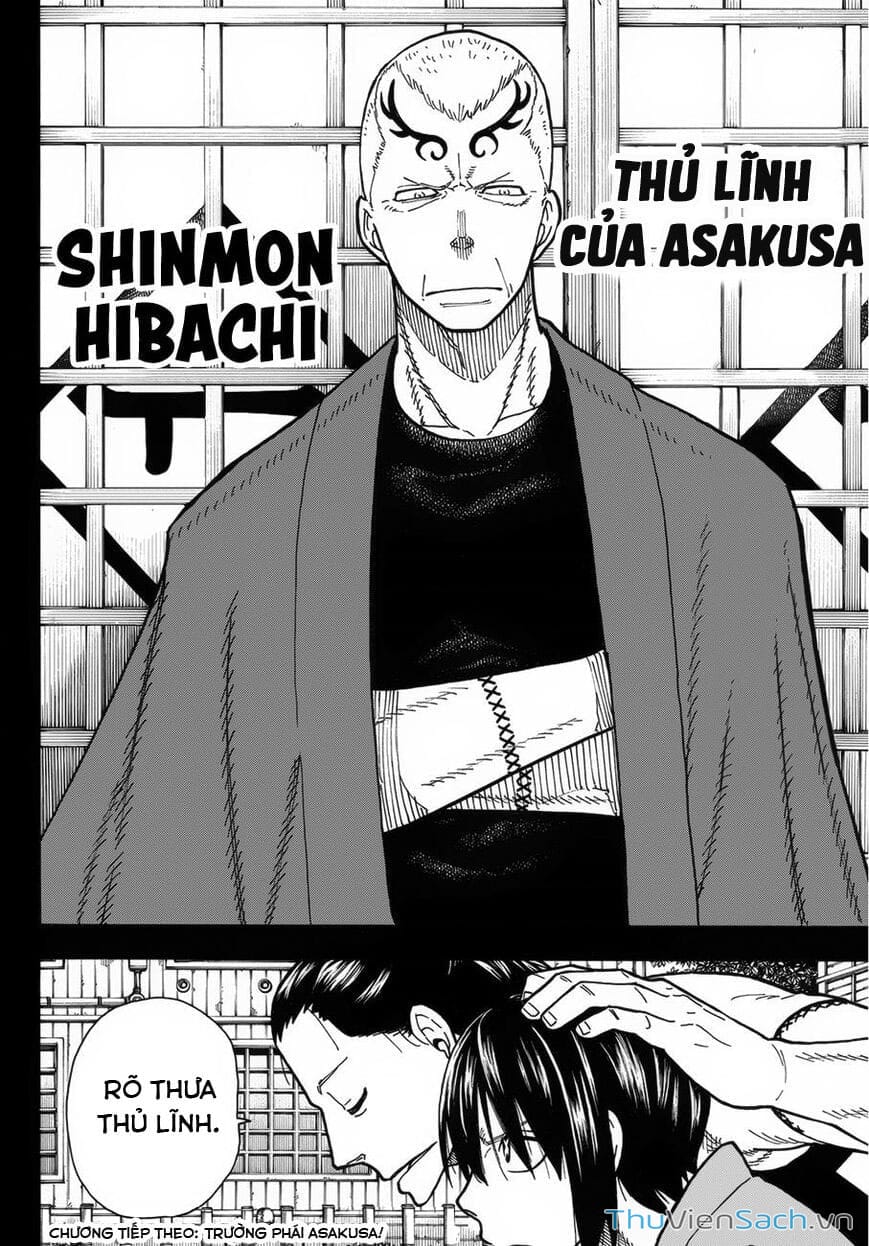 Truyện Tranh Biệt Đội Lính Cứu Hỏa - Fire Force trang 4