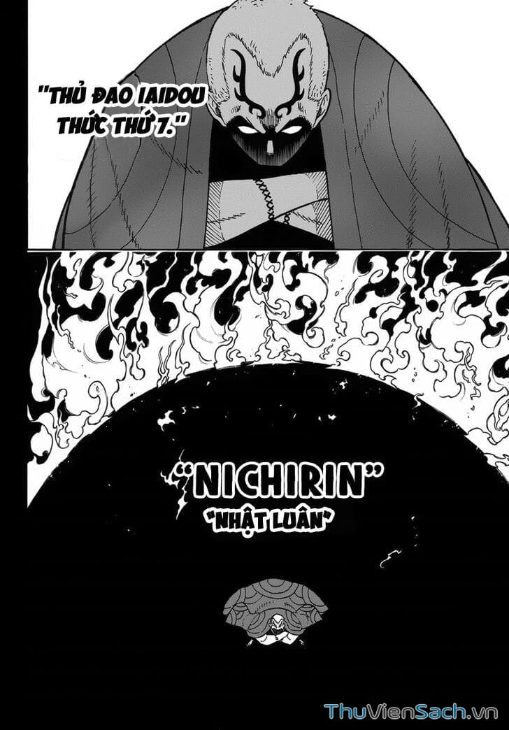 Truyện Tranh Biệt Đội Lính Cứu Hỏa - Fire Force trang 4